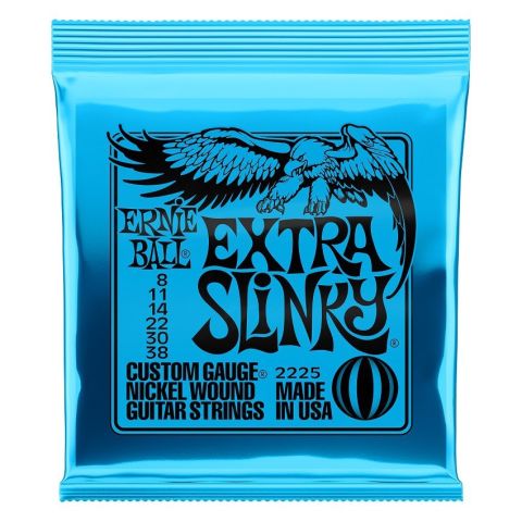 ERNIEBALL Juego de cuerdas Eléctrica...