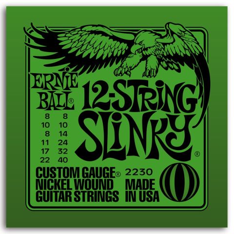 ERNIEBALL Juego de 12 cuerdas...