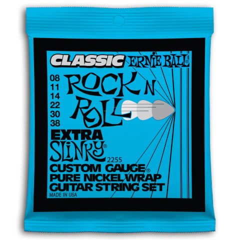 ERNIEBALL Juego de cuerdas Eléctrica...