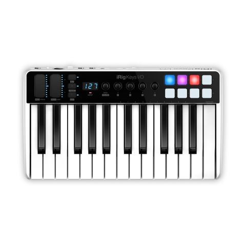 IK MULTIMEDIA iRig Keys I/O 25