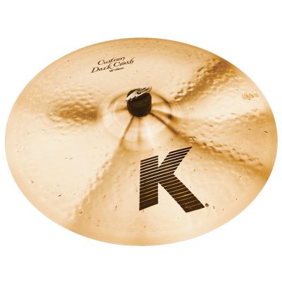 Zildjian Crash 20 K Custom Dark