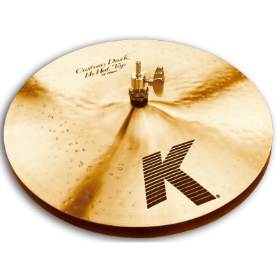 Zildjian Hi Hat 14" K Custom Dark