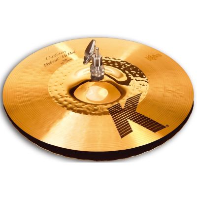 Zildjian Hi Hat 13 1/4 K Custom Hybrid