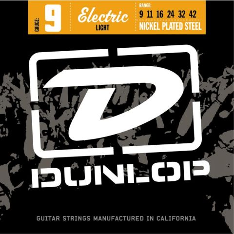 DUNLOP Juego de cuerdas Eléctrica...