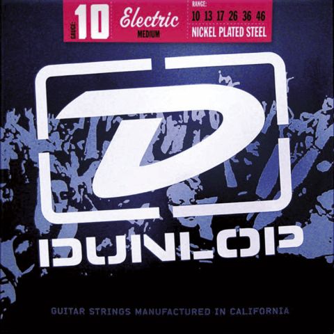 DUNLOP Juego de cuerdas Eléctrica...