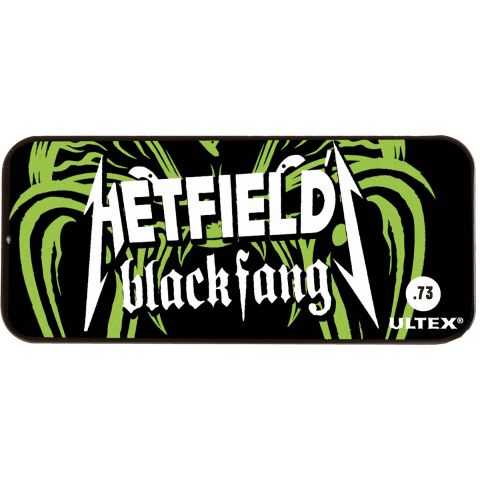 DUNLOP Caja de 6 púas James Hetfield...