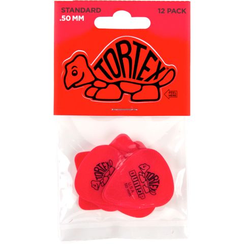 DUNLOP Pack de 12 Púas Tortex...