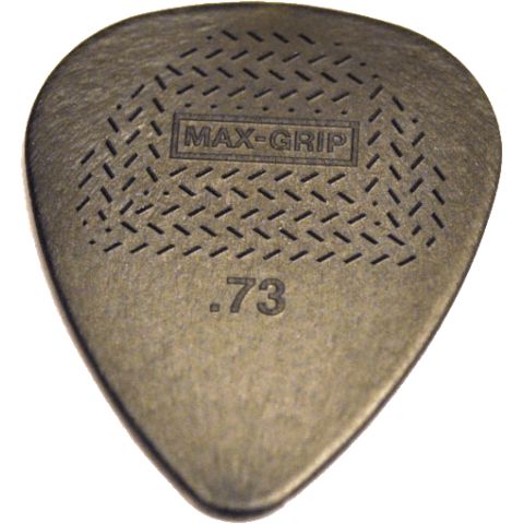 DUNLOP Pack de 12 Púas Max Grip Nylon...