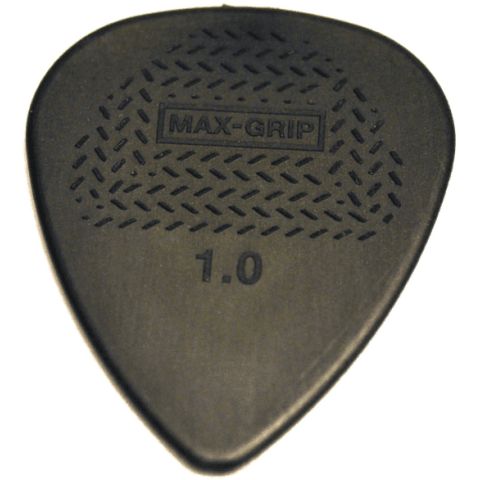 DUNLOP Pack de 12 Púas Max Grip Nylon...