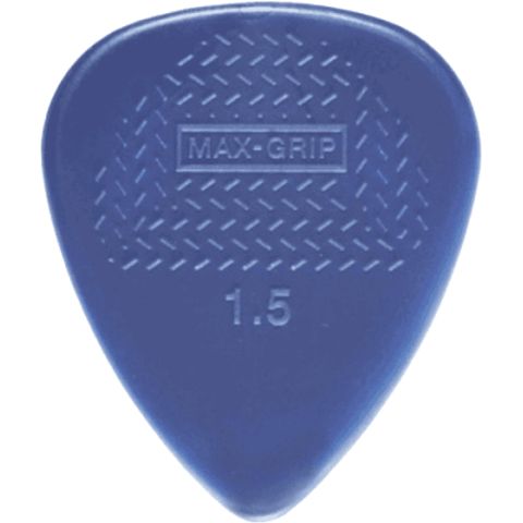 DUNLOP Pack de 12 Púas Max Grip Nylon...