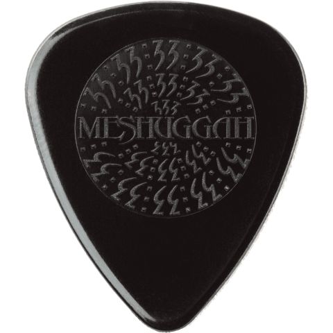 DUNLOP Pack de 6 púas Meshuggah...