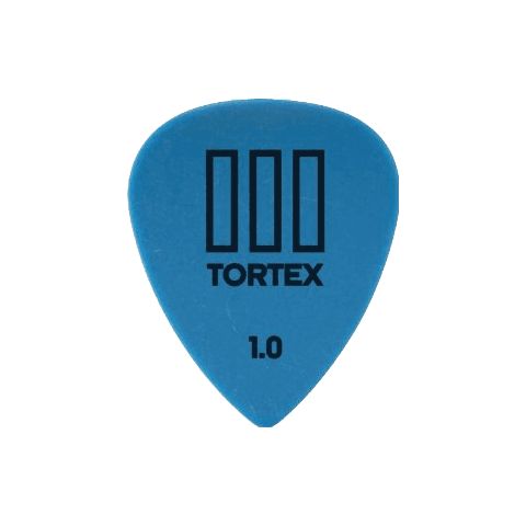 DUNLOP Pack de 12 Púas Tortex III 1,00mm