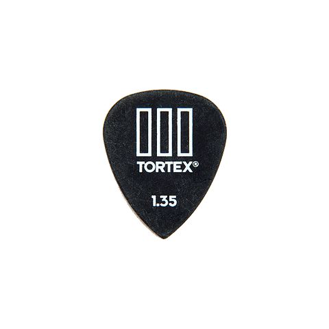 DUNLOP Pack de 12 Púas Tortex III 1,35mm
