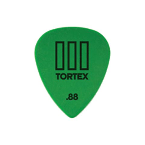 DUNLOP Pack de 12 Púas Tortex III 0,88mm