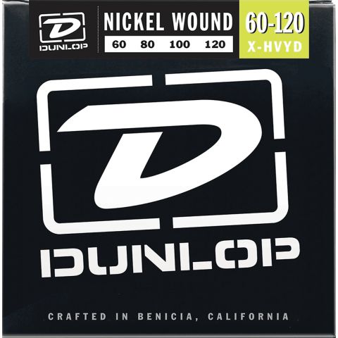 DUNLOP Juego de cuerdas Bajo Nickel...