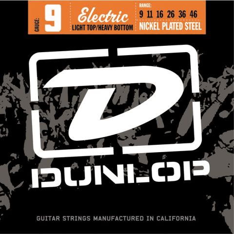 DUNLOP Juego de cuerdas Eléctrica...