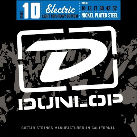DUNLOP Juego de cuerdas Eléctrica...