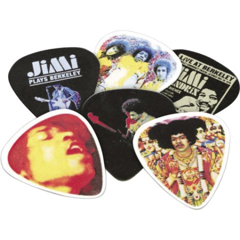 DUNLOP Caja de 12 púas Jimi Hendrix -...