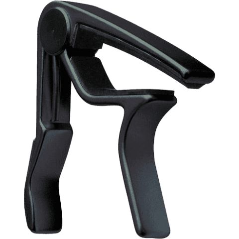 DUNLOP 87B Cejilla Negra para eléctrica