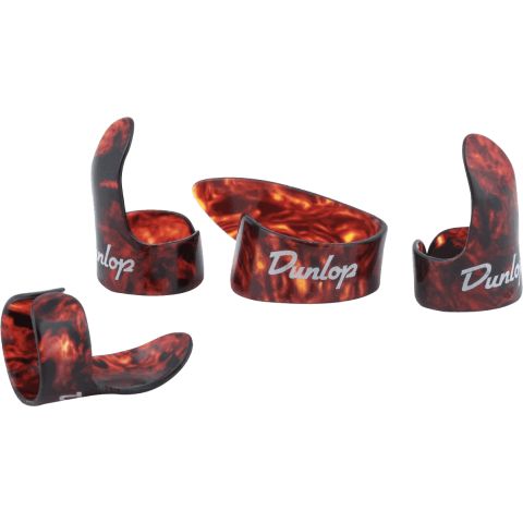 DUNLOP PLAYER'S PACK de 4 Uñeros...