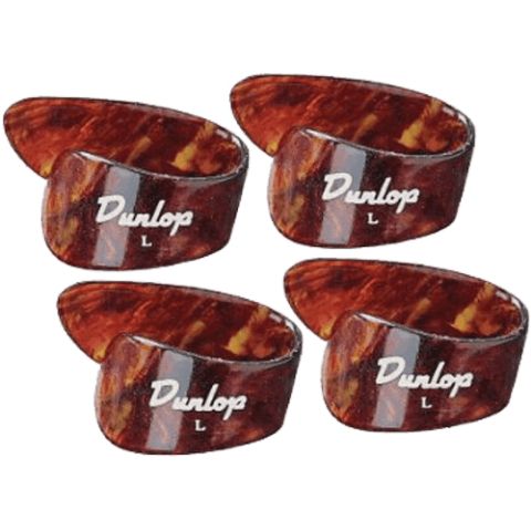 DUNLOP PLAYER'S PACK de 4 Uñeros...