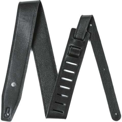 DUNLOP Correa Cuero Bisonte Negro...