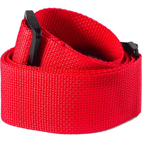 DUNLOP Correa Polipropileno Roja...