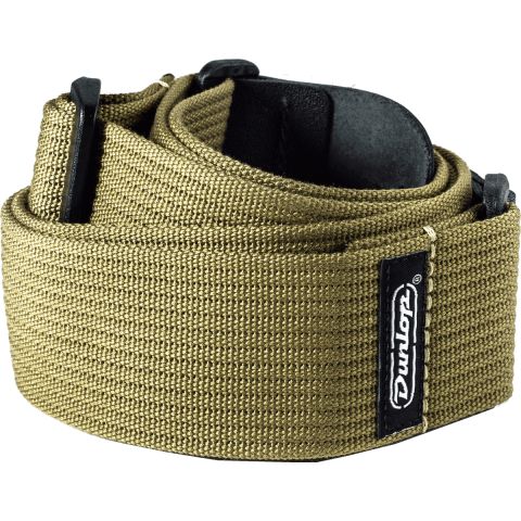 DUNLOP Correa Algodón Piel Verde...