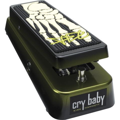 DUNLOP Cry Baby Wah Kirk Hammet