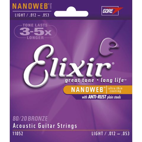 ELIXIR Juego de cuerdas Acústica...