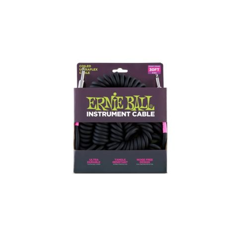 ERNIEBALL Cable Instrumento tipo Coil...