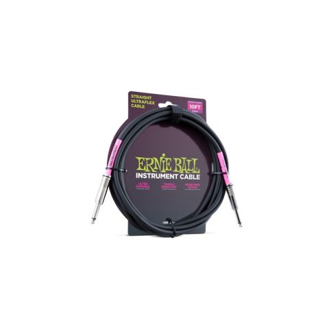 ERNIEBALL Cable Instrumento 3,05m -...