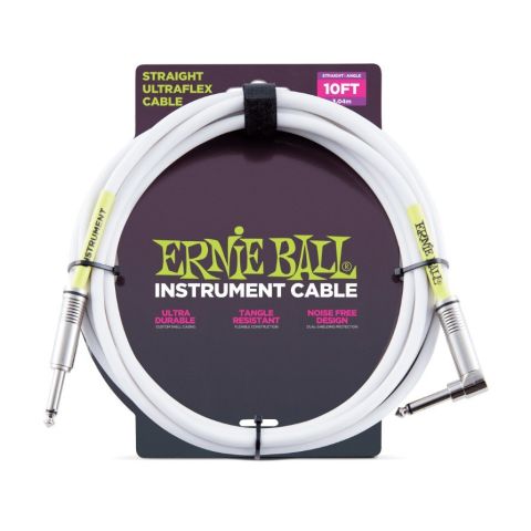 ERNIEBALL Cable Instrumento 3,05m -...