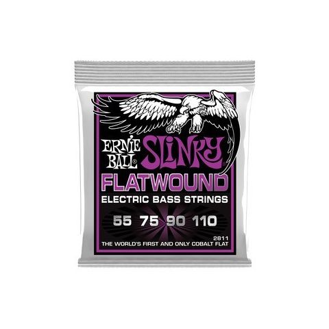ERNIEBALL Juego de cuerdas Bajo...