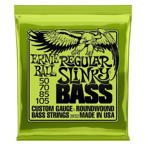 ERNIEBALL Juego de cuerdas Bajo...