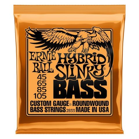 ERNIEBALL 2833 Juego de cuerdas Bajo...