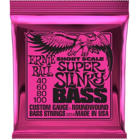 ERNIEBALL Juego de cuerdas Bajo...