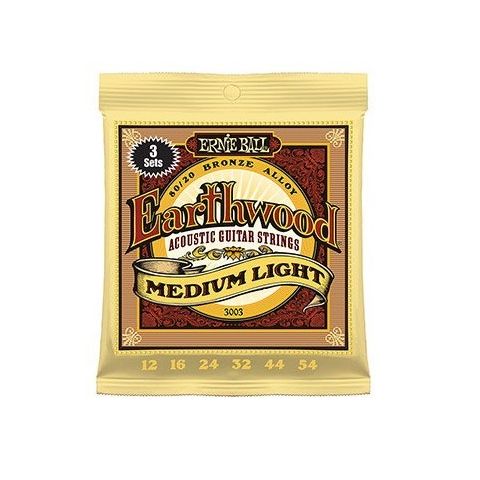 ERNIEBALL Tripack de juegos Acústica...
