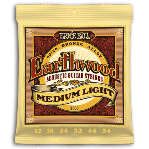 ERNIEBALL Juego de cuerdas Acústica...