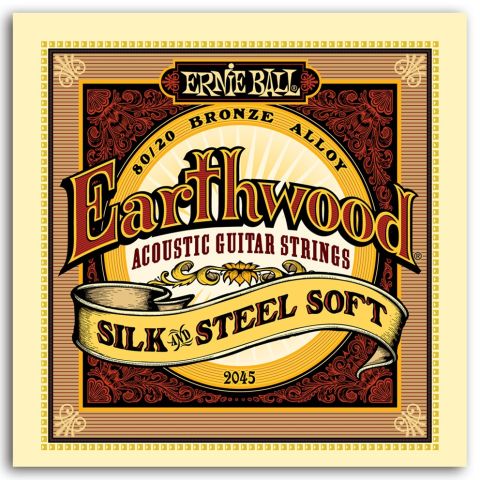 ERNIEBALL Juego de cuerdas Acústica...