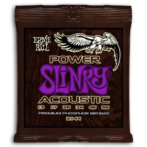 ERNIEBALL Juego de cuerdas Acústica...