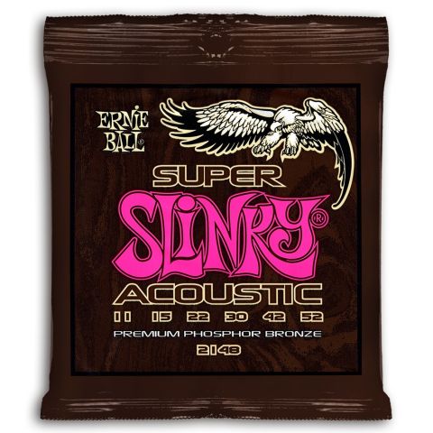 ERNIEBALL Juego de cuerdas Acústica...