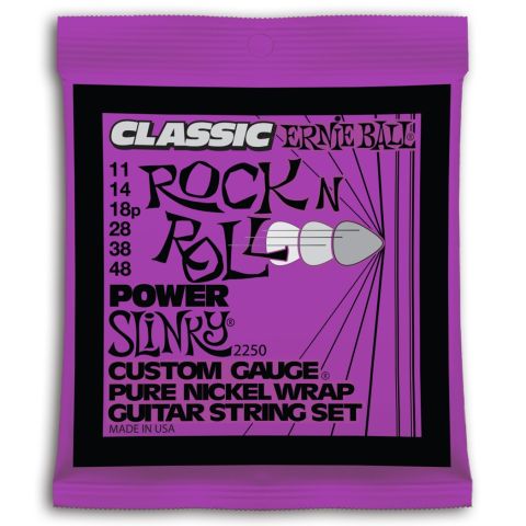 ERNIEBALL Juego de cuerdas Eléctrica...
