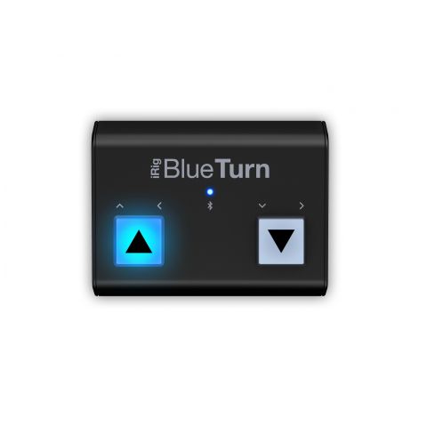 IK MULTIMEDIA iRig Blueturn cambio...