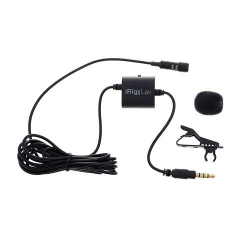 IK MULTIMEDIA iRig Mic Lavalier Pack...