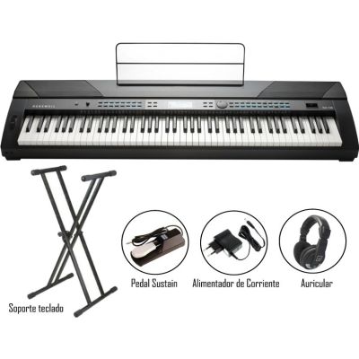 Pack Kurzweil KA-120 Piano 88 teclas contrapesadas