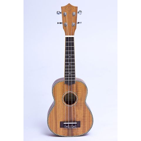 E. Palacios Ukelele Soprano Lacewood + Funda Acolchada