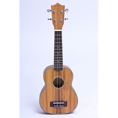 E. Palacios Ukelele Soprano Lacewood + Funda Acolchada