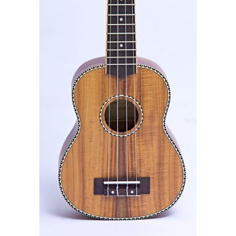 E. Palacios Ukelele Soprano Lacewood + Funda Acolchada