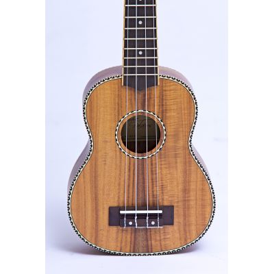 E. Palacios Ukelele Soprano Lacewood + Funda Acolchada